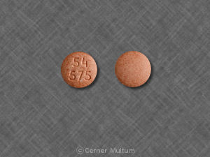 Ropinirole hydrochloride 3 mg 54 575