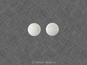 Pill 9 3 5282 White Round is Ropinirole Hydrochloride