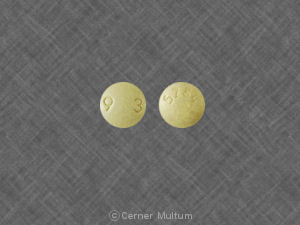 Pill 9 3 5284 Yellow Round is Ropinirole Hydrochloride