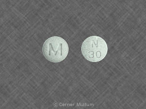 Ropinirole hydrochloride 3 mg M N 30