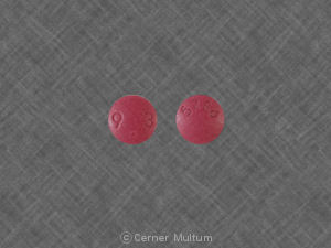 Pill 9 3 5286 Red Round is Ropinirole Hydrochloride