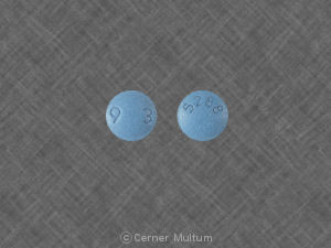 Pill 9 3 5288 Blue Round is Ropinirole Hydrochloride