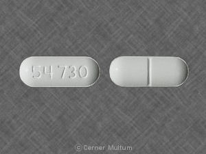 Roxicet 500 mg / 5 mg 54 730