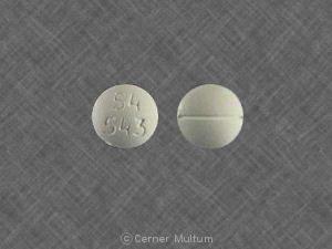 Roxicet 325 mg / 5 mg 54 543