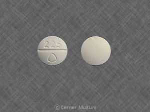 Pill 225 LOGO White Round is Rythmol