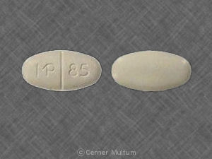 Sulfamethoxazole and trimethoprim 800 mg / 160 mg MP 85