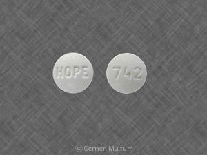 Sal-tropine 0.4 mg 742 HOPE