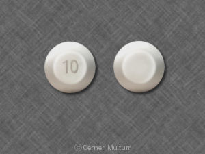 Saphris 10 mg (sublingual) 10