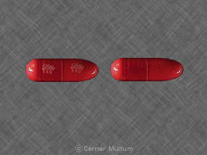 Pill Lilly F40 Lilly F40 Orange Capsule-shape is Seconal Sodium