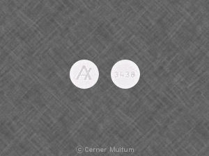 Selegiline hydrochloride 5 mg Logo 3438