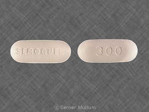 Seroquel 300 mg SEROQUEL 300
