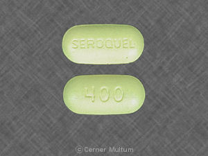 Seroquel 400 mg SEROQUEL 400