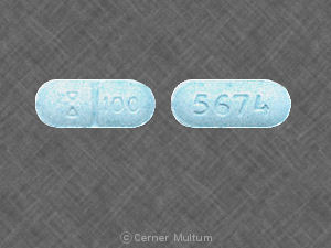 Sertraline hydrochloride 100 mg Logo 100 5674