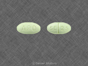 Sertraline hydrochloride 25 mg APO SE 25