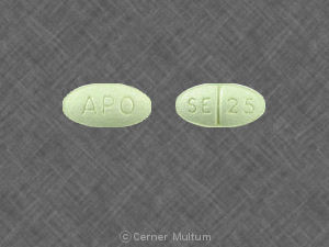 Pill APO SE 25 Green Oval is Sertraline Hydrochloride