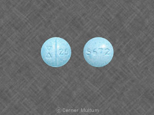 Sertraline hydrochloride 25 mg Logo 25 5672