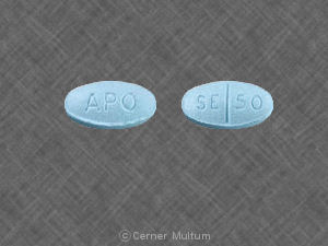 Sertraline hydrochloride 50 mg APO SE 50