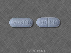 Sertraline hydrochloride 50 mg G 4900 50 MG