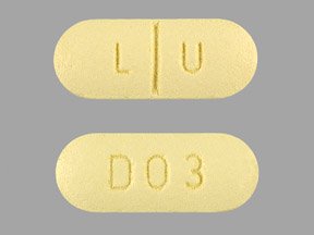 Sertraline hydrochloride 100 mg LU D03