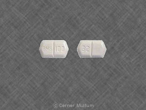 Serzone 100 mg BMS 100 32