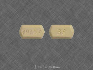 Serzone 200 mg BMS 200 33