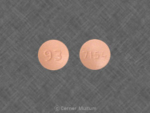 Simvastatin 20 mg 93 7154