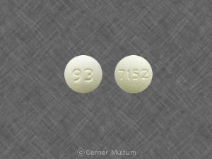 Simvastatin 5 mg 93 7152