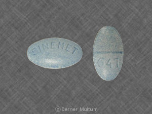 Sinemet 10-100 10 mg / 100 mg SINEMET 647