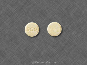 Sinemet 25-100 25 mg / 100 mg 650