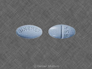 Sinemet 25-250 25 mg / 250 mg SINEMET 654