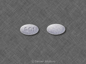 Sinemet CR 25 mg / 100 mg 601