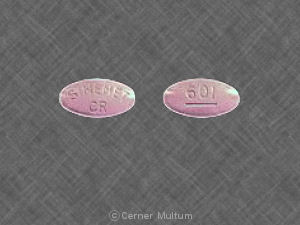 Sinemet CR 25 mg / 100 mg (SINEMET CR 601)