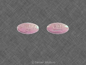 Pill SINEMET CR 601 is Sinemet CR 25 mg / 100 mg