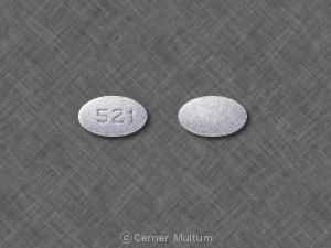 Sinemet CR 50 mg / 200 mg 521