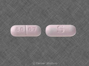 Skelaxin 800 mg 86 67 S