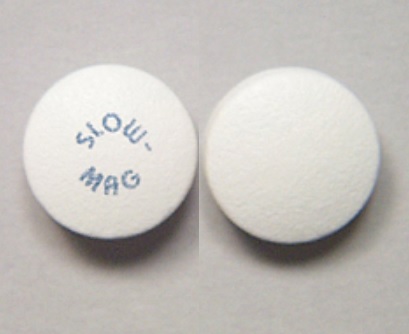 Pilula SLOW- MAG este magneziu Slow-Mag 71,5 mg / calciu 119 mg