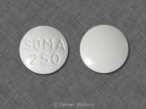 Soma 250 mg SOMA 250