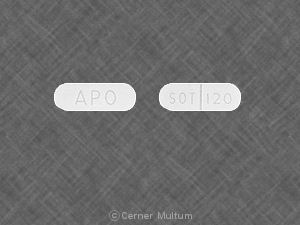 Sotalol hydrochloride 120 mg APO SOT 120