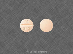 Sotalol hydrochloride 120 mg M 310