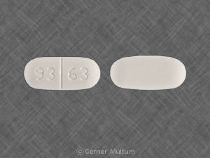 Sotalol hydrochloride 240 mg 93 63