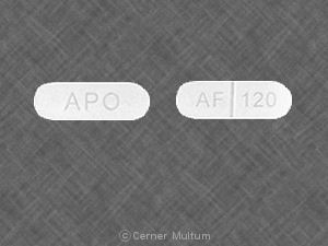 Sotalol hydrochloride (AF) 120 mg APO AF 120