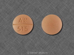 Spironolactone hydrochloride 100 mg AN 515