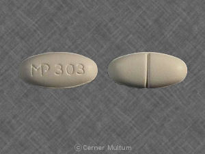 Spironolactone 100 mg MP 303