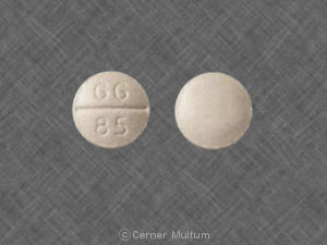 Spironolactone 25 mg GG 85