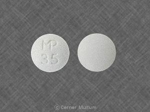 Spironolactone 25 mg MP 35