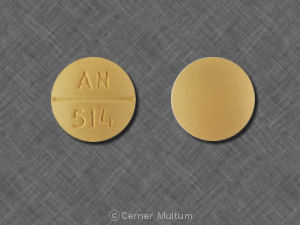 Spironolactone hydrochloride 50 mg AN 514