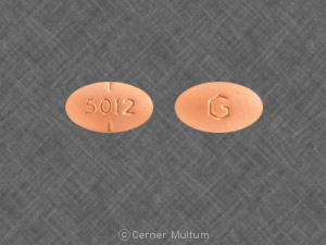 Spironolactone 50 mg 5012 G