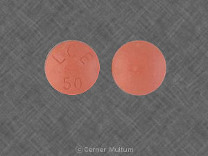 Carbidopa, entacapone and levodopa 12.5 mg / 200 mg / 50 mg LCE 50