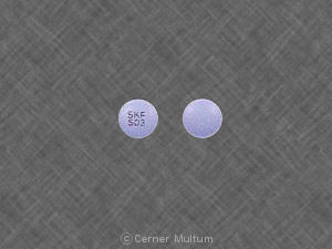 Stelazine 1 mg (SKF S03)