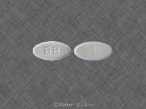 Subutex 8 mg B8 Logo